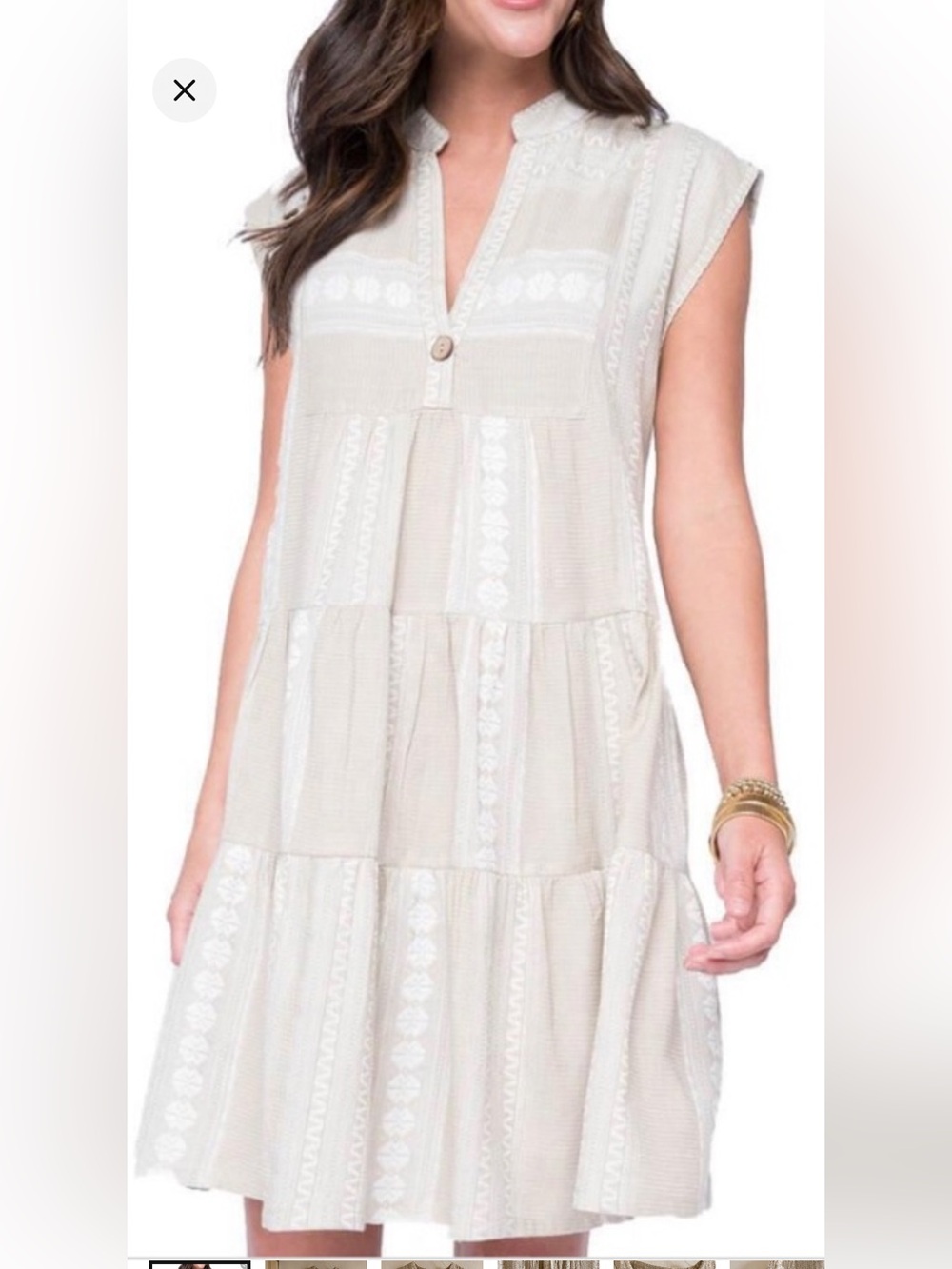 Uncle Frank Boho Dress